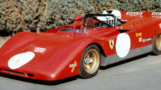 This Forgotten Race Car Has The Biggest Engine Ferrari Ever Made<em></em>